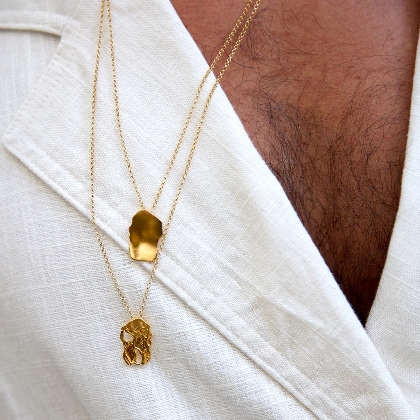 necklace nature (im)perfections