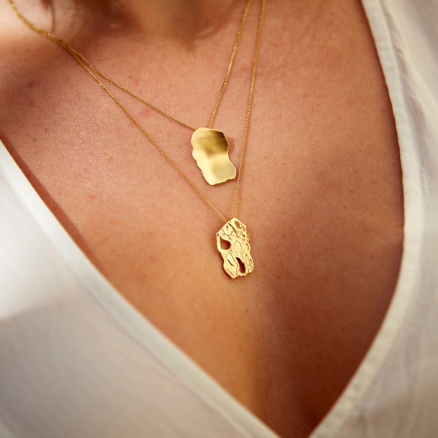 necklace nature (im)perfections