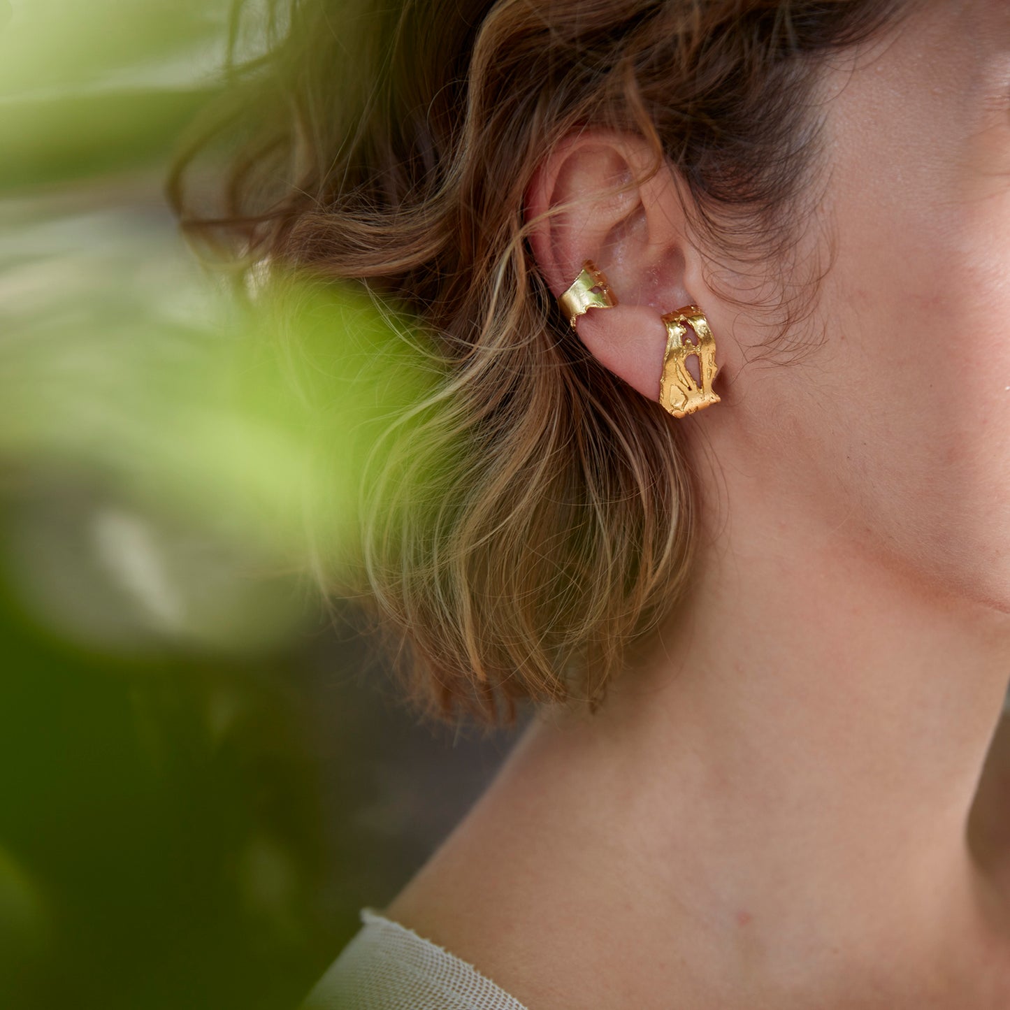 earring nature (im)perfections