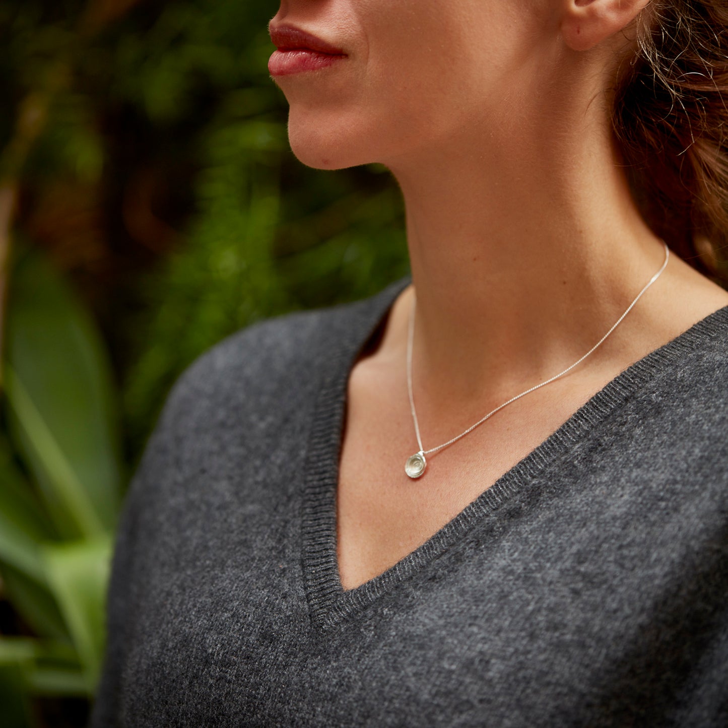 necklace snail fragment