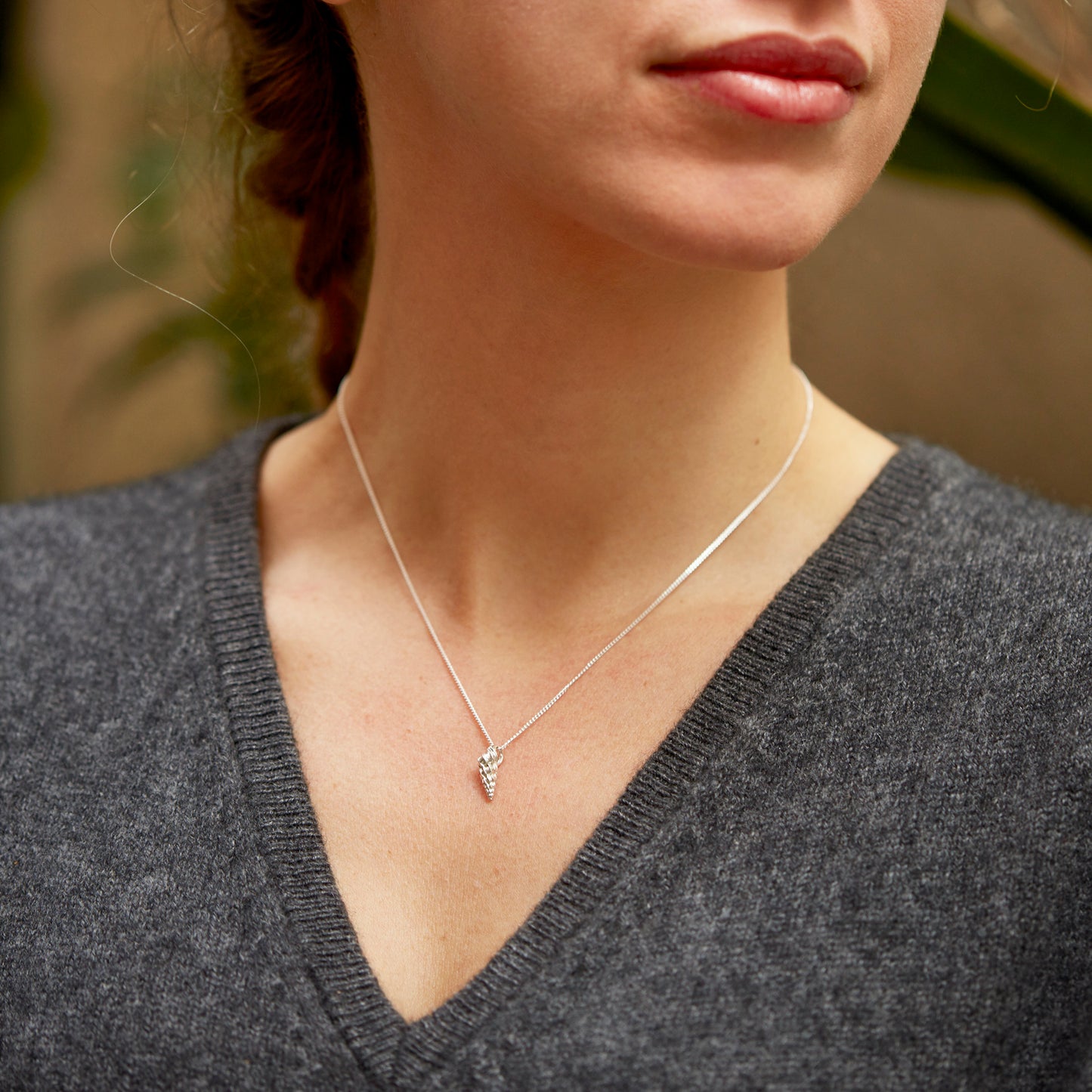 necklace snail