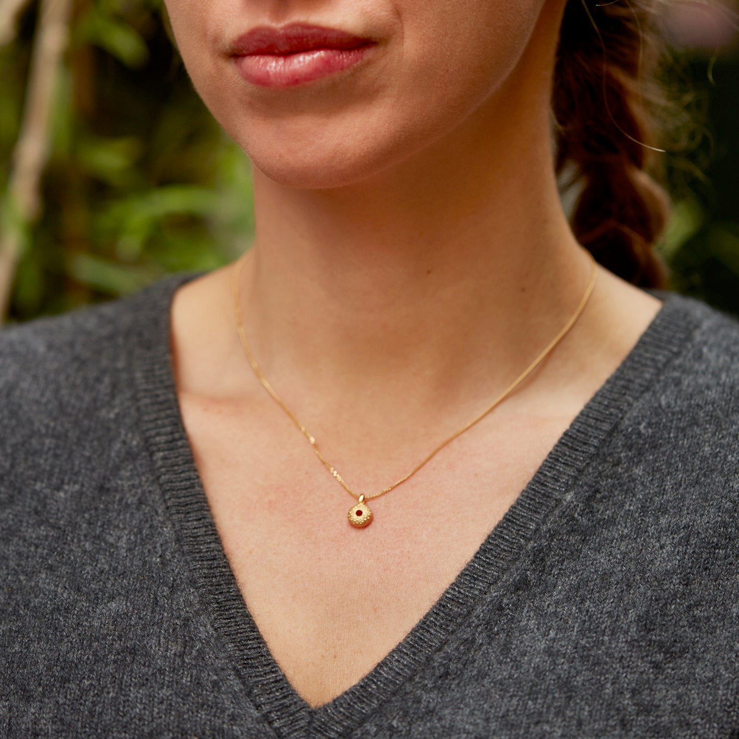 necklace sea urchin