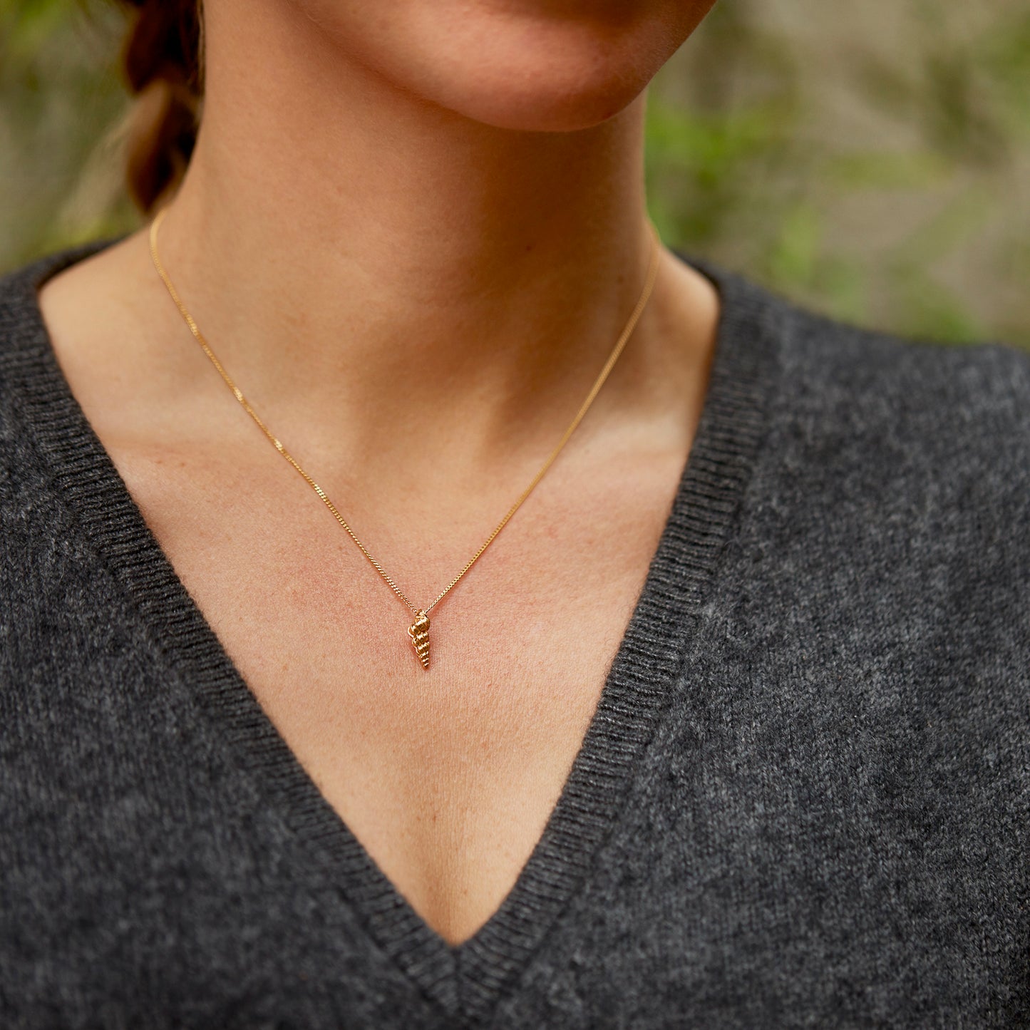 necklace snail