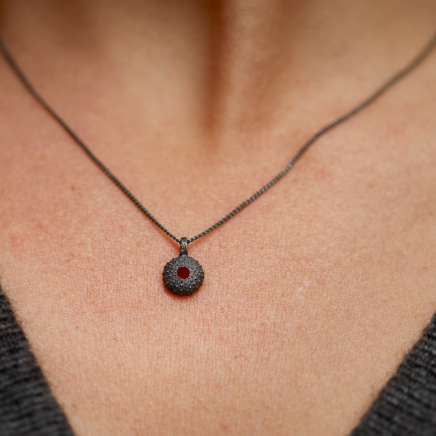 necklace sea urchin