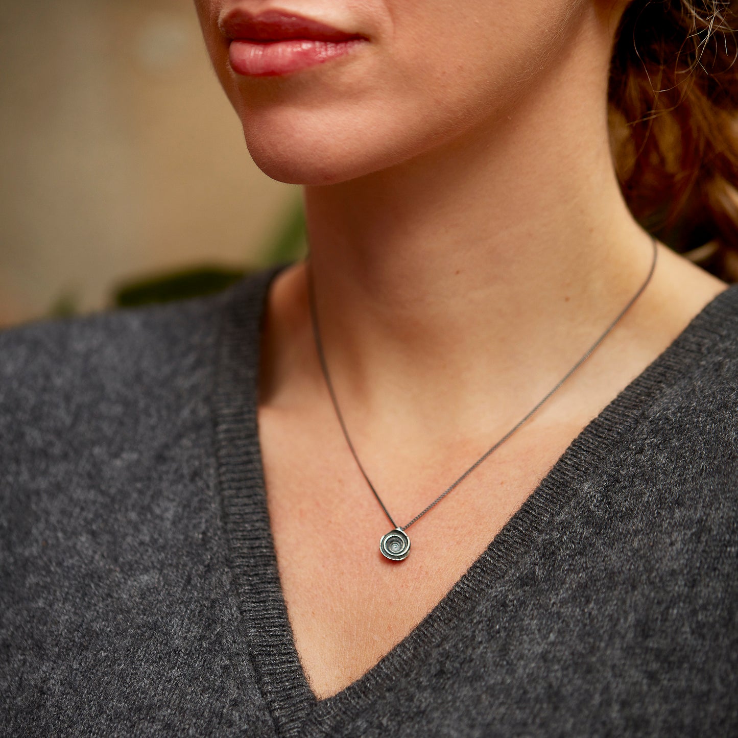 necklace snail fragment