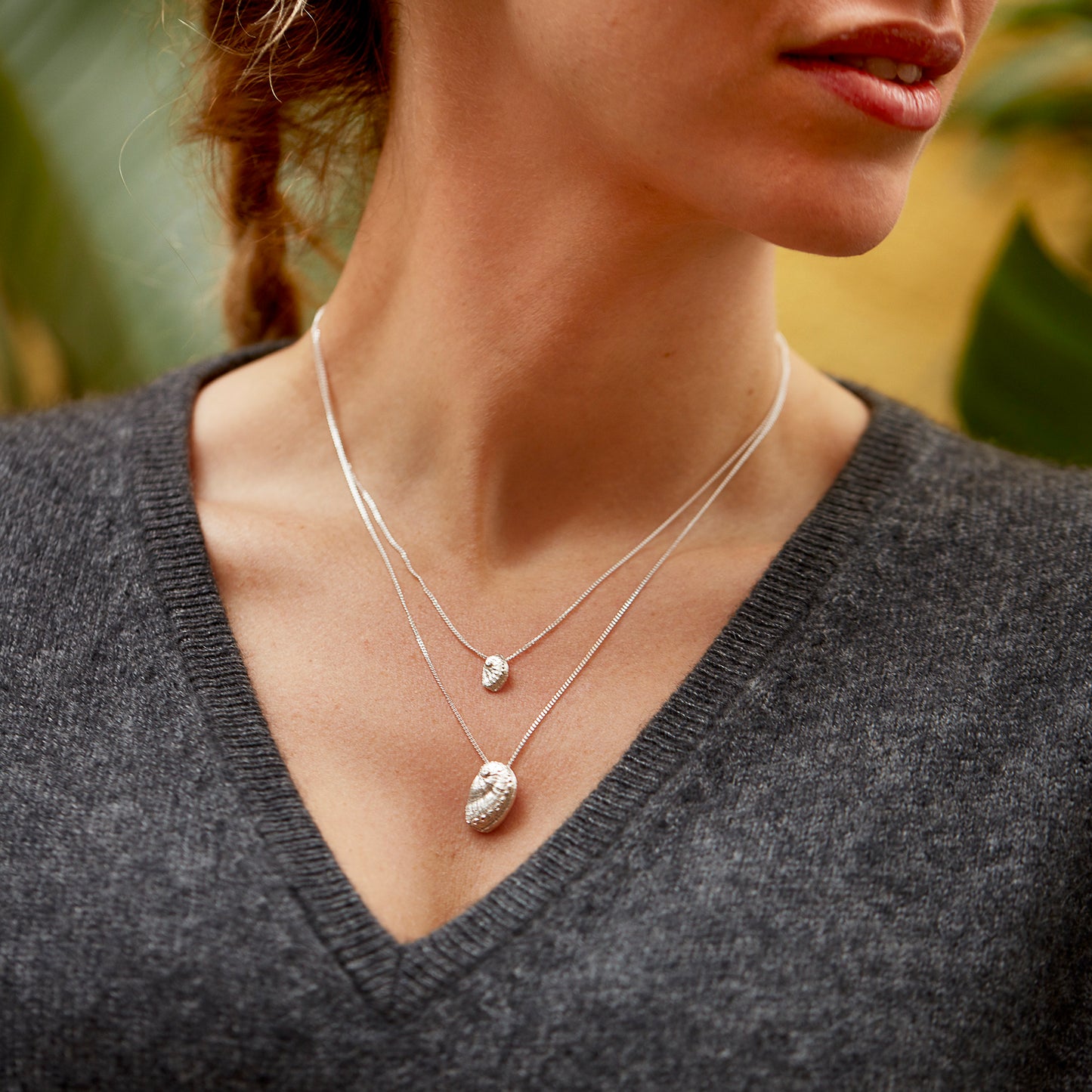 necklace haliotis