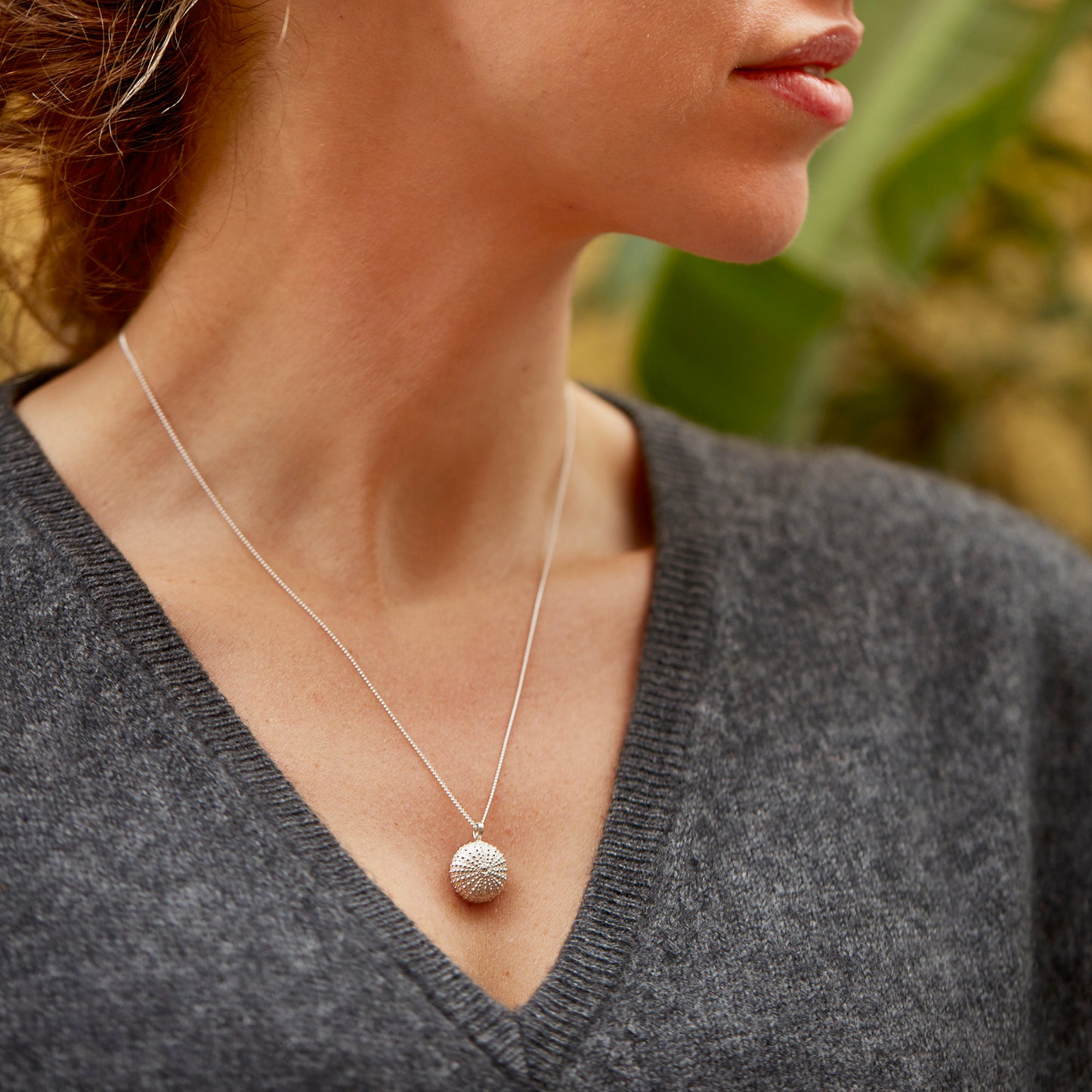 necklace sea urchin