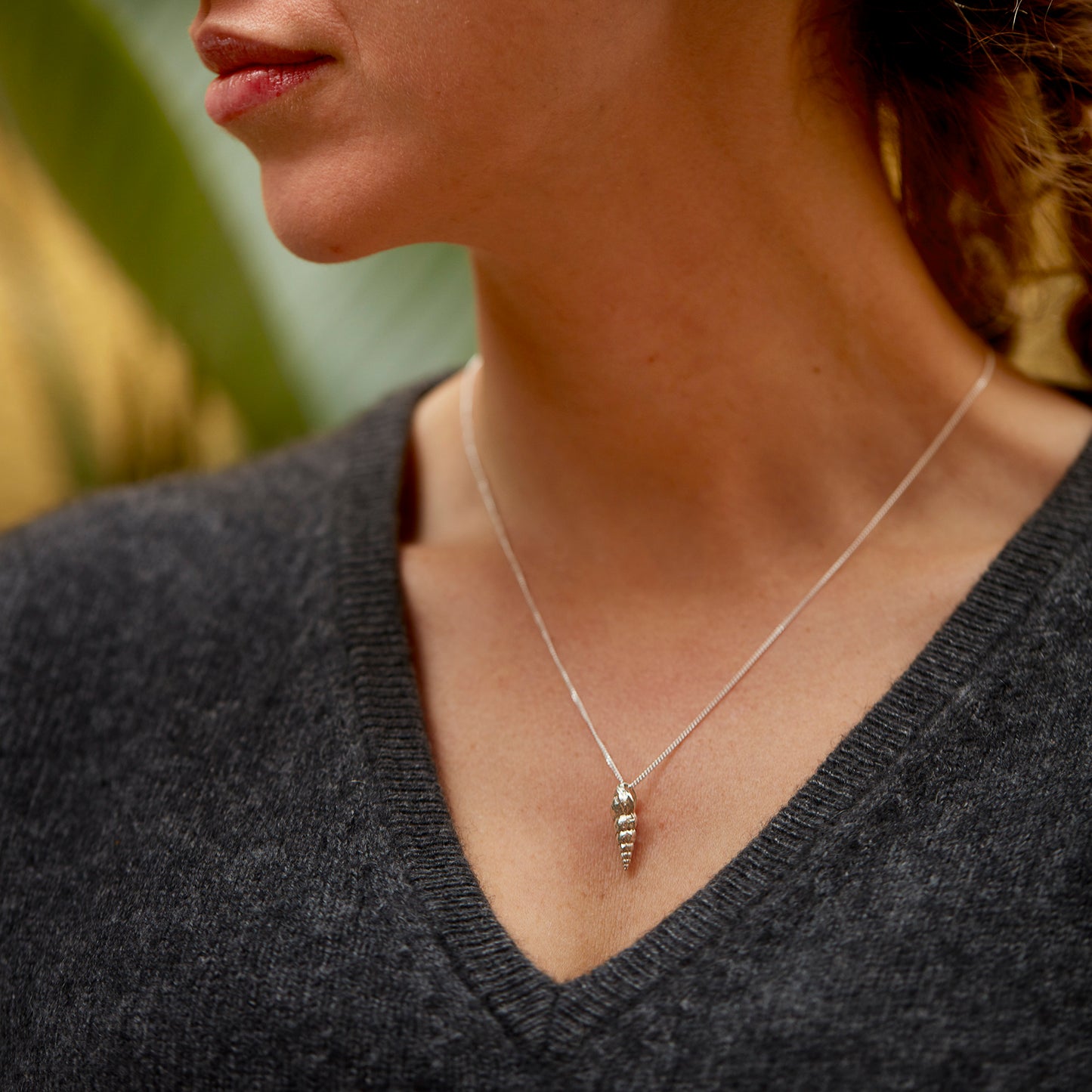 necklace snail