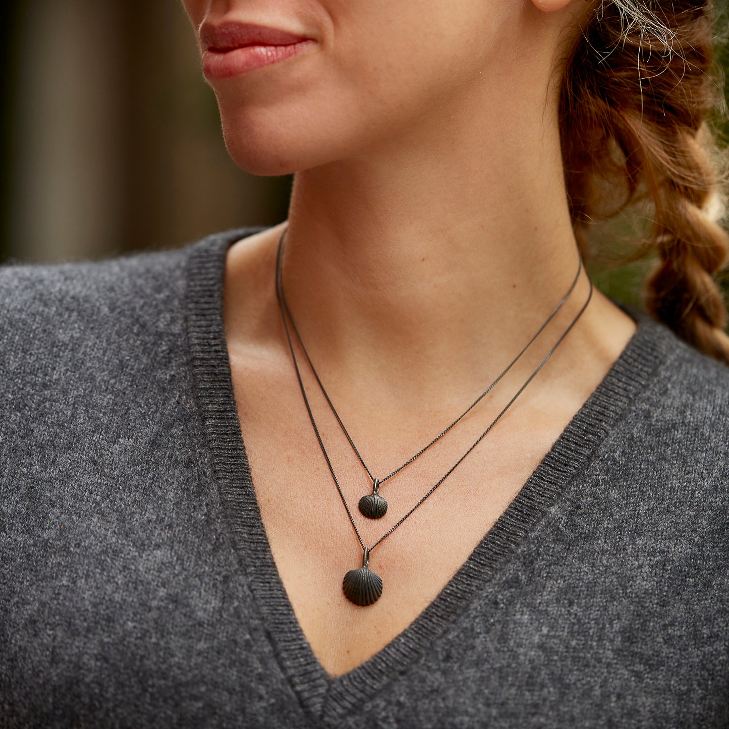 necklace macro cardiidae