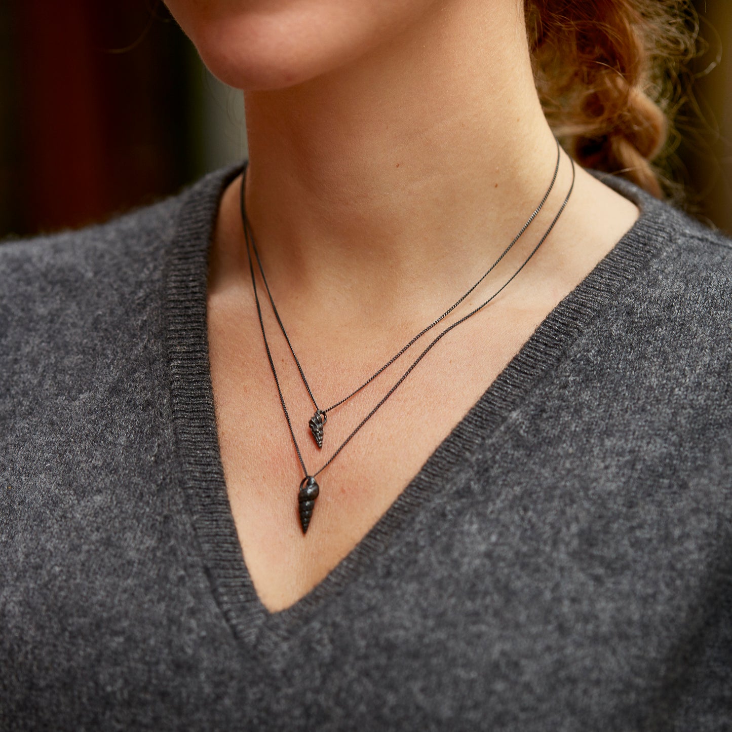 necklace snail
