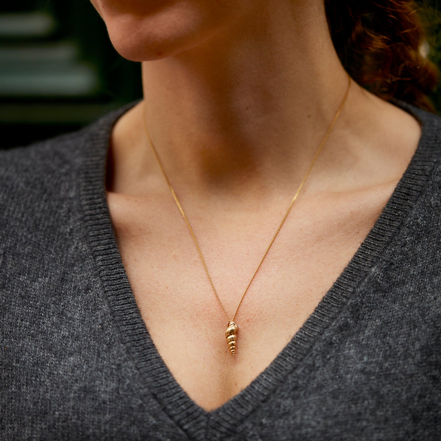 necklace snail