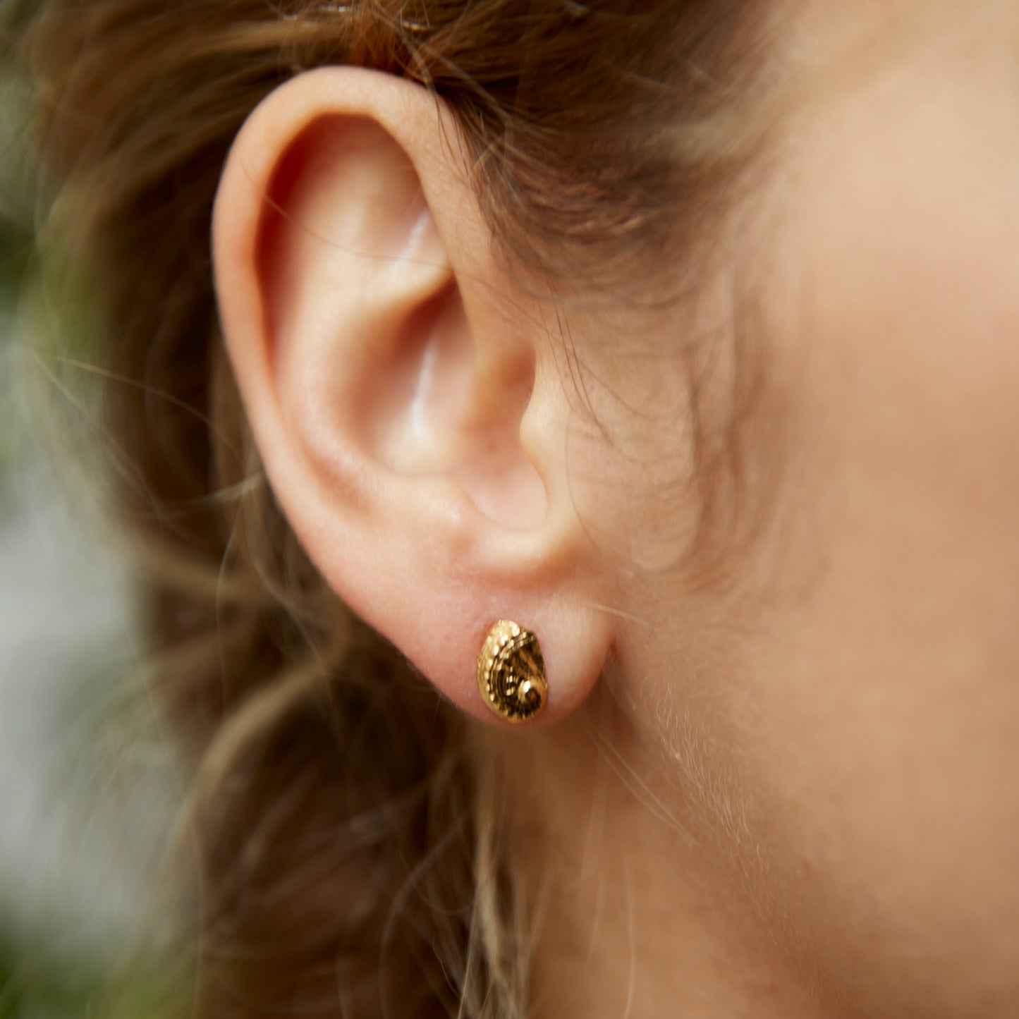 earrings haliotis