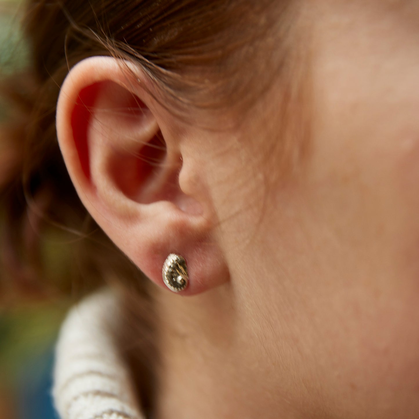 earrings haliotis