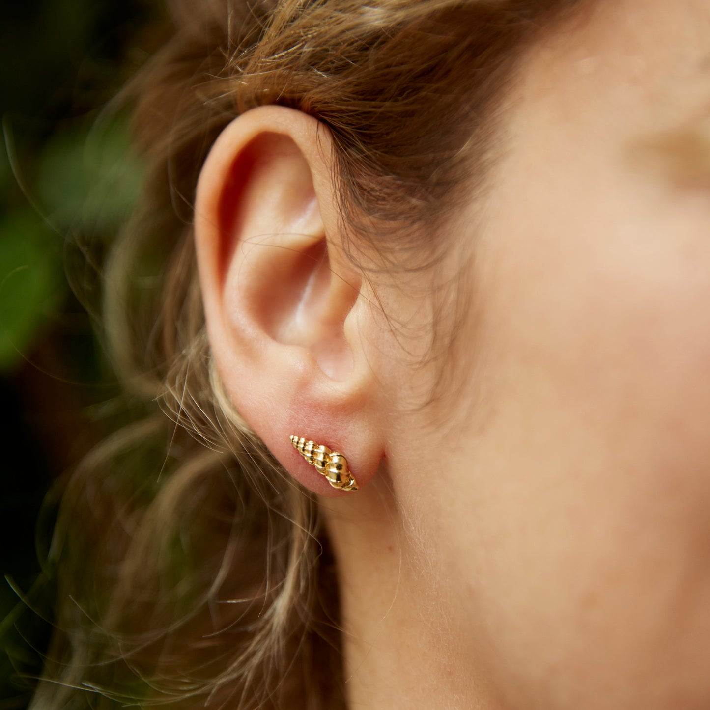 earrings snail