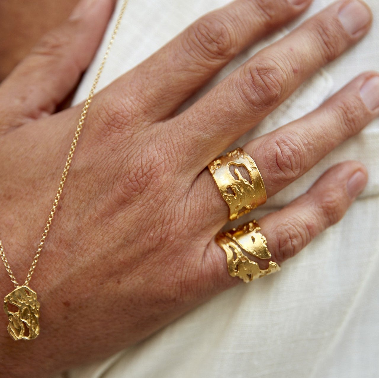 ring nature (im)perfections