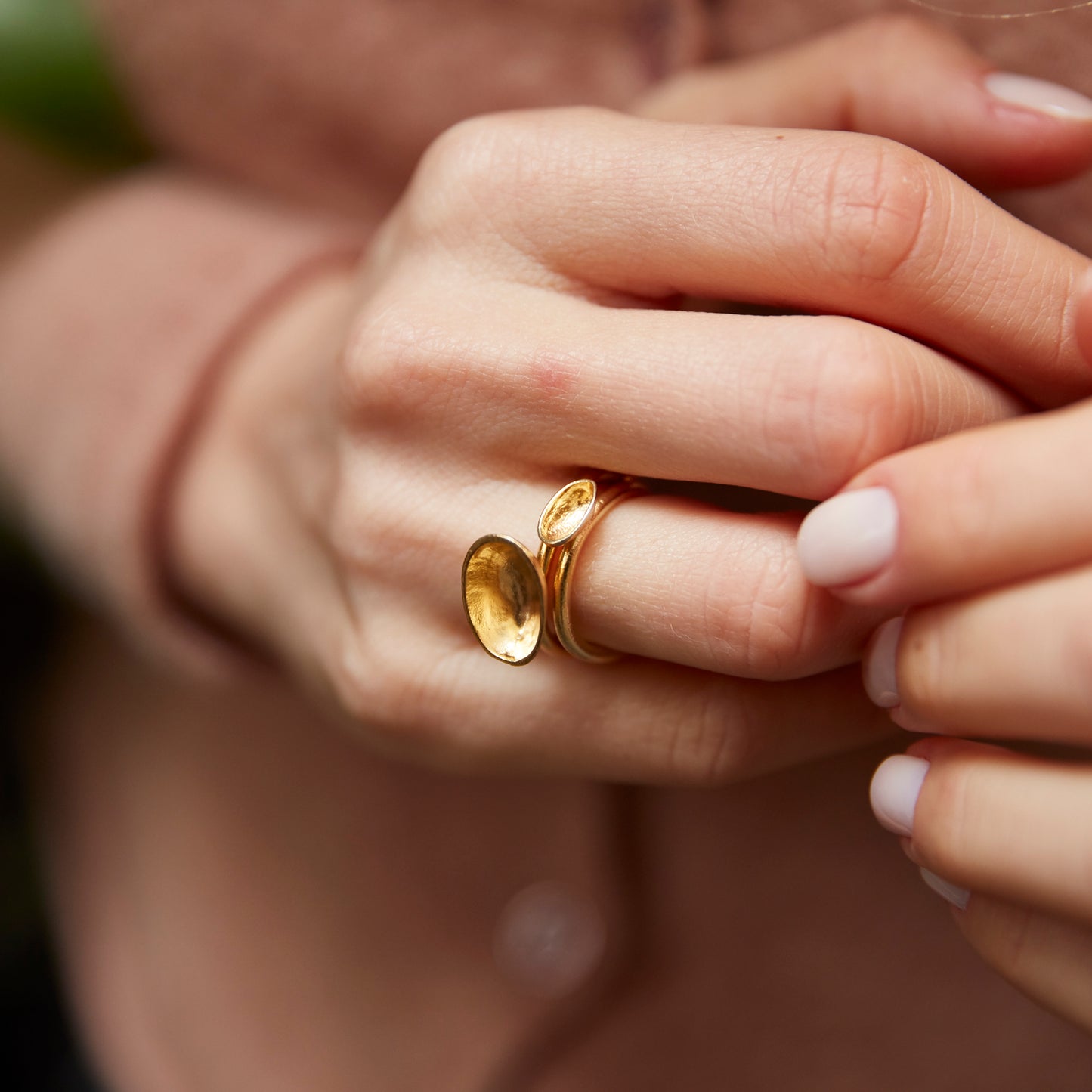 ring spoon shell