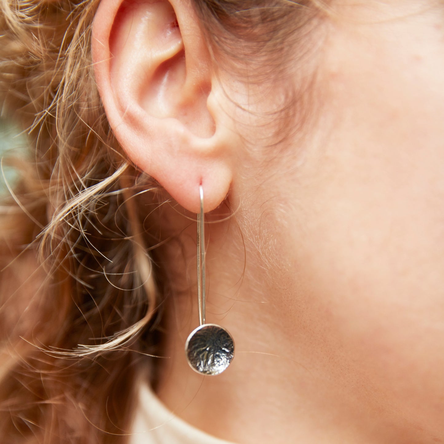 earrings micro nymphaea l