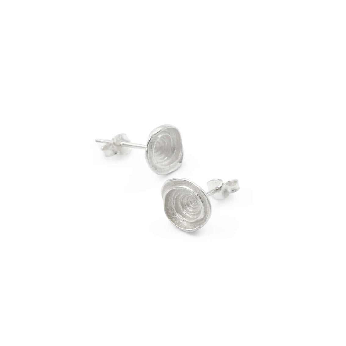 earrings snail fragment
