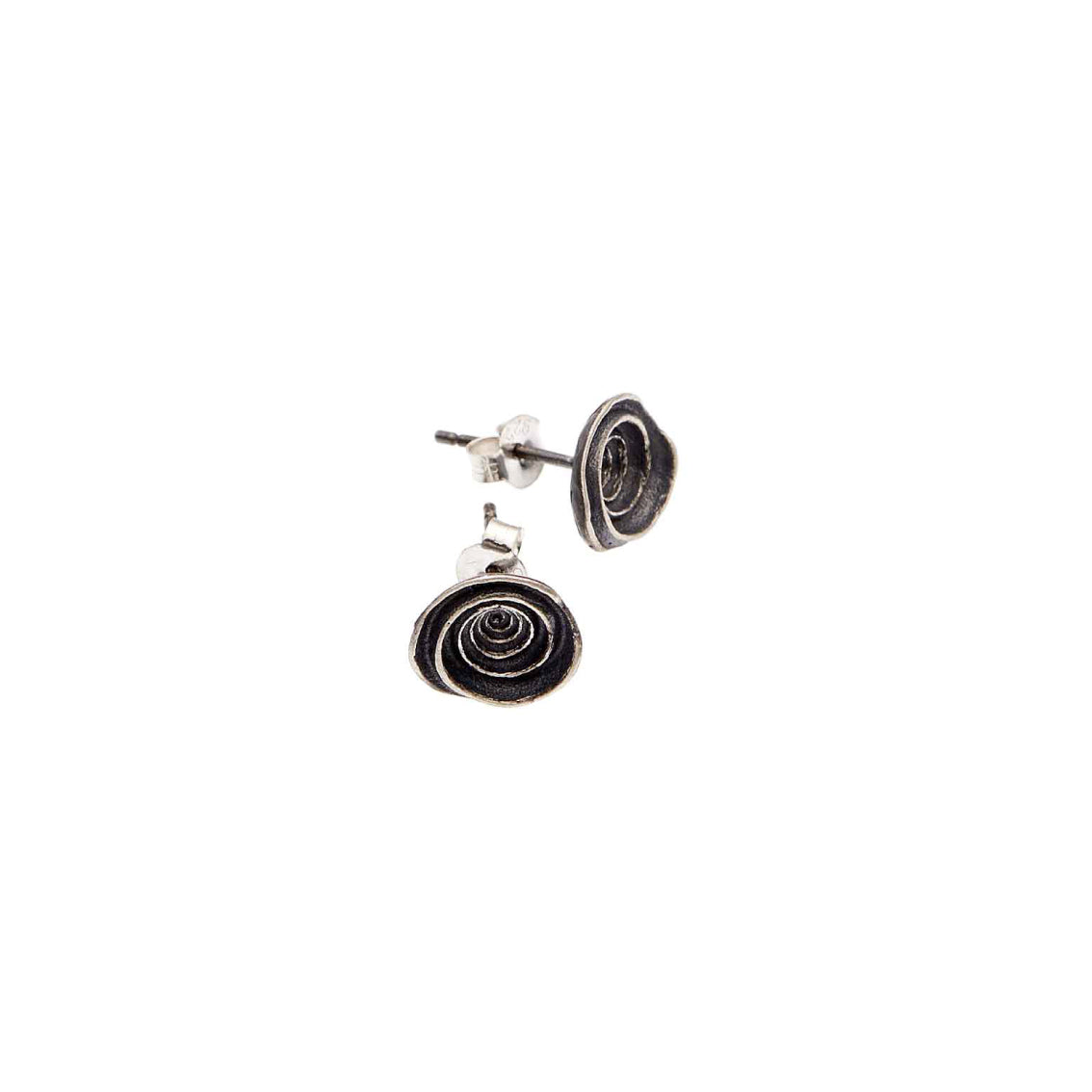 earrings snail fragment