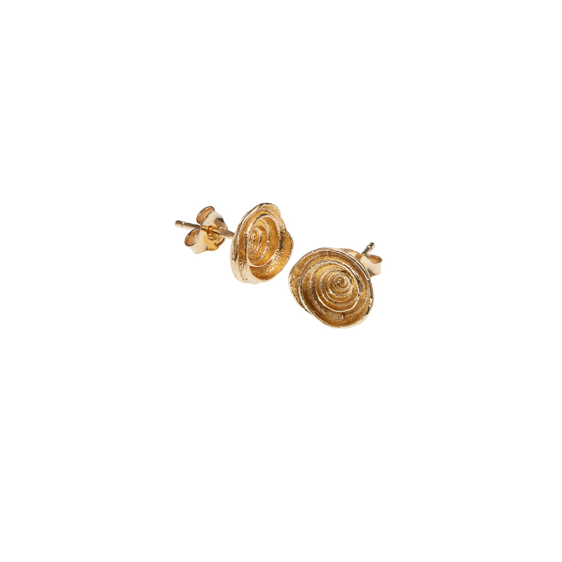 earrings snail fragment