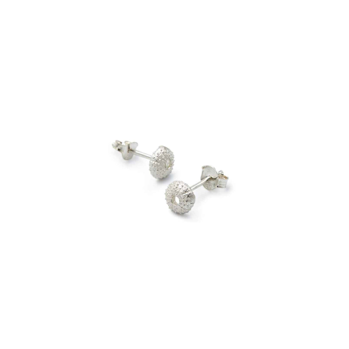 earrings urchin