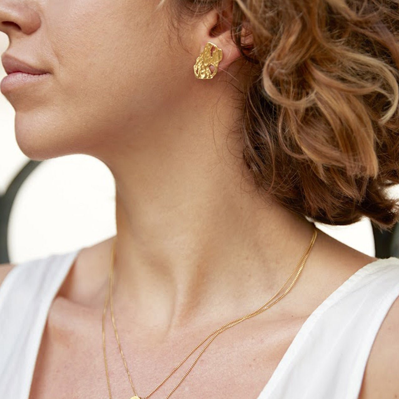 earring nature (im)perfections