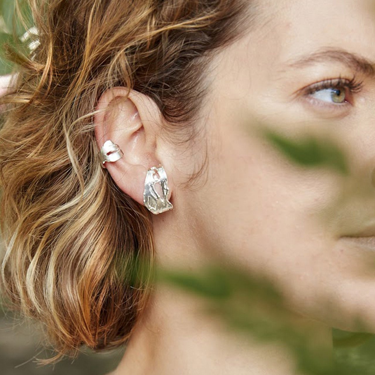 earring nature (im)perfections