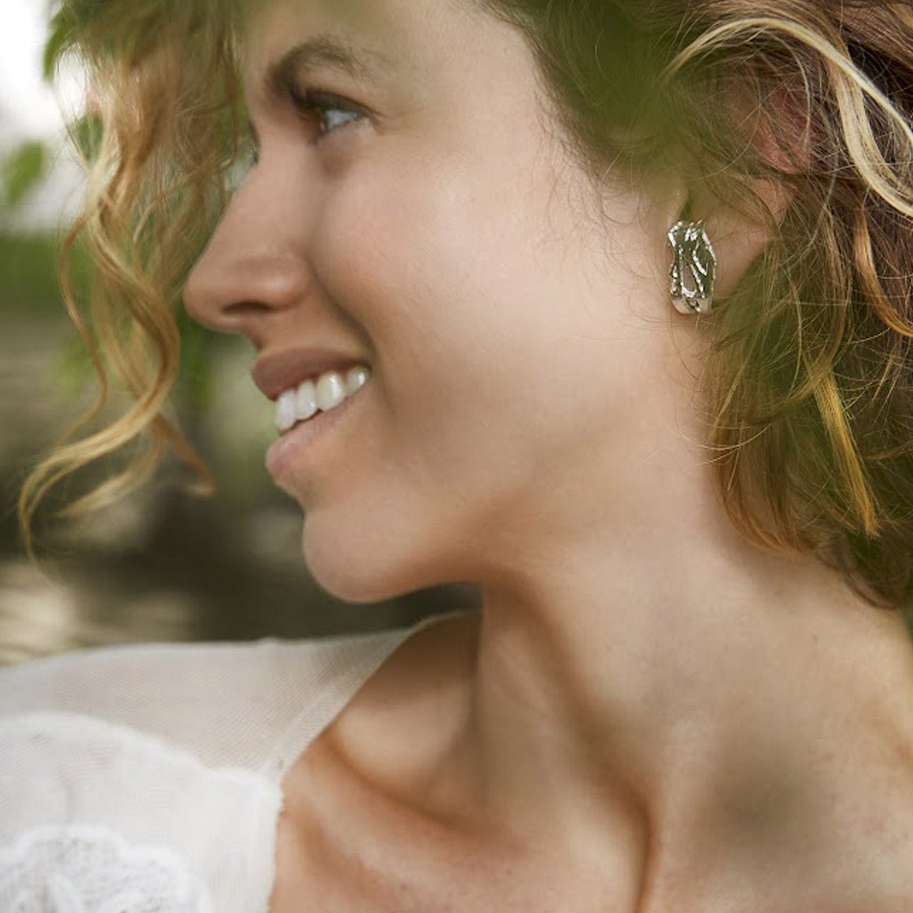 earring nature (im)perfections