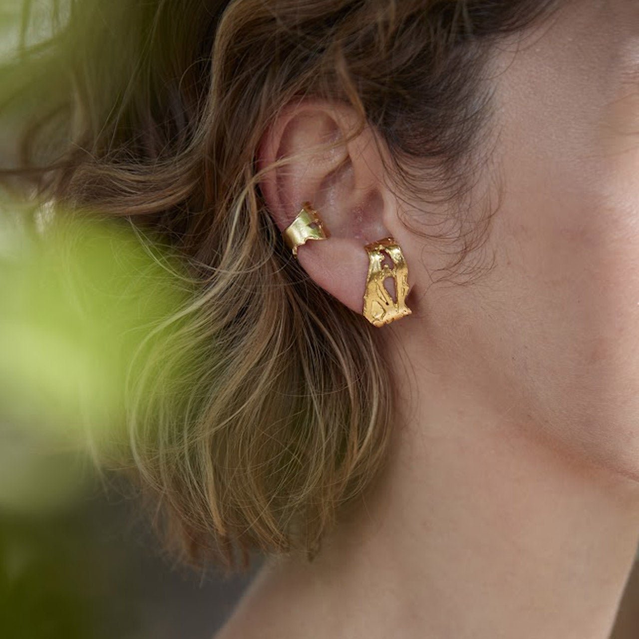 ear cuff nature (im)perfections