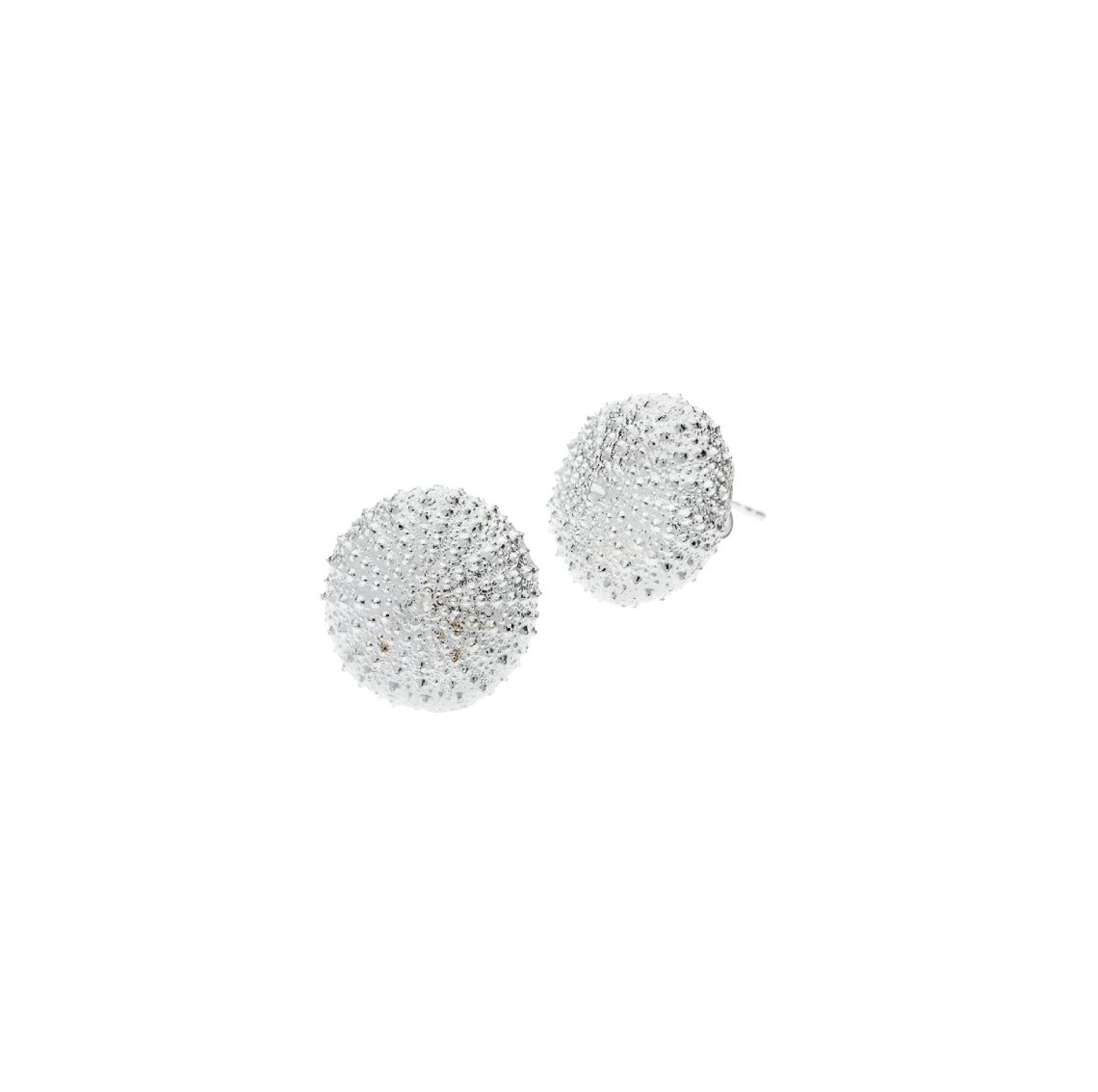 earrings sea urchin
