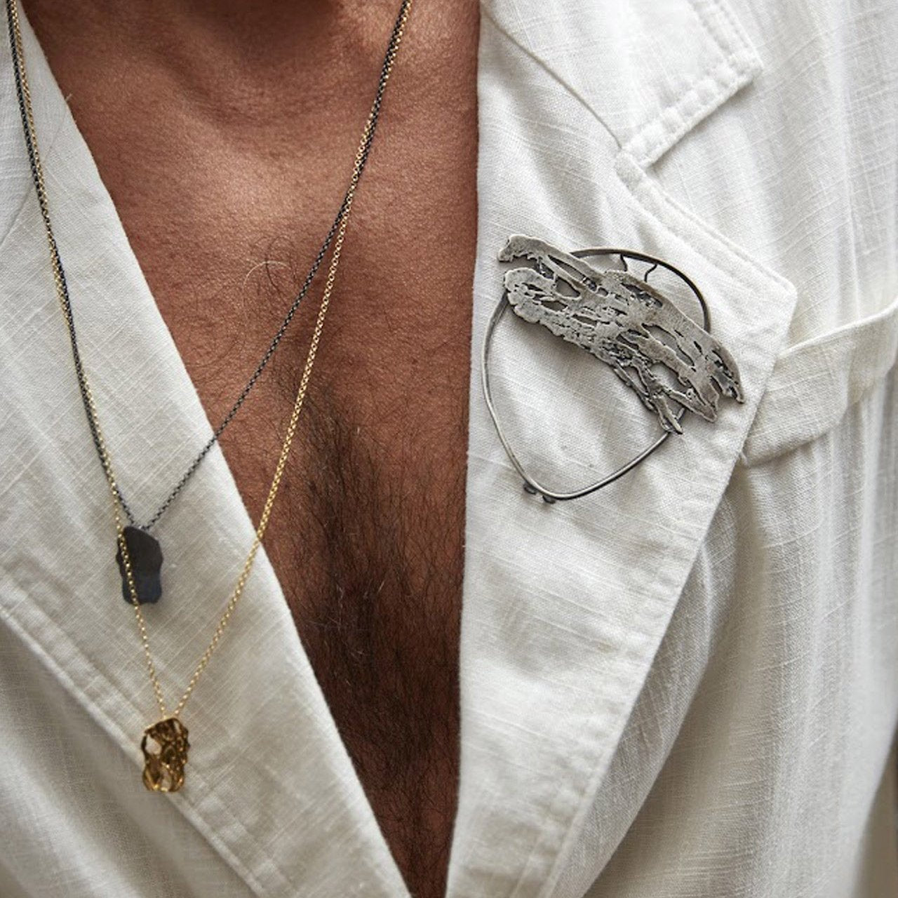 brooch nature (im)perfections