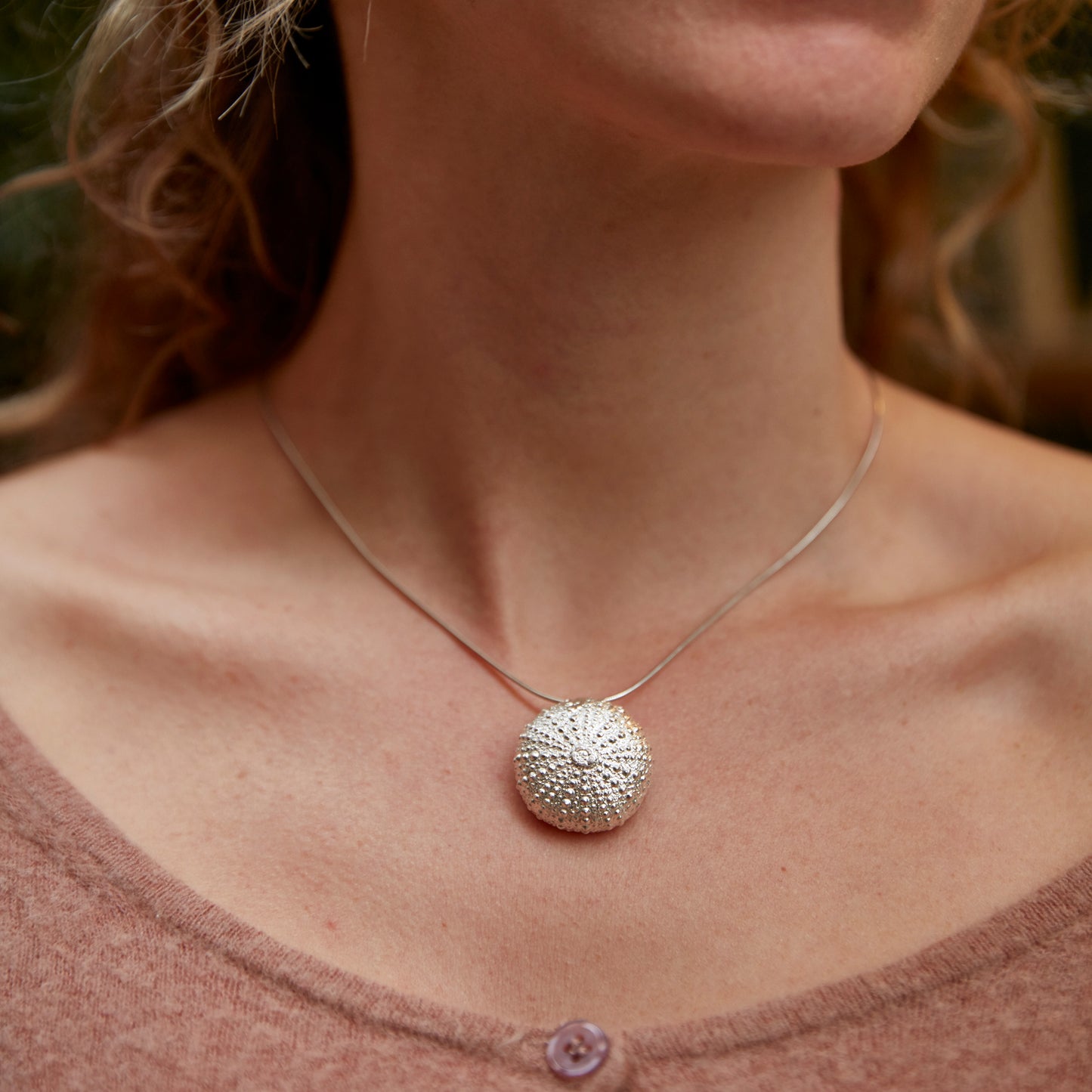 necklace sea urchin