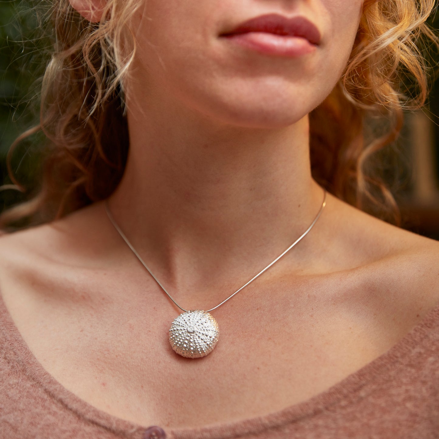 necklace sea urchin