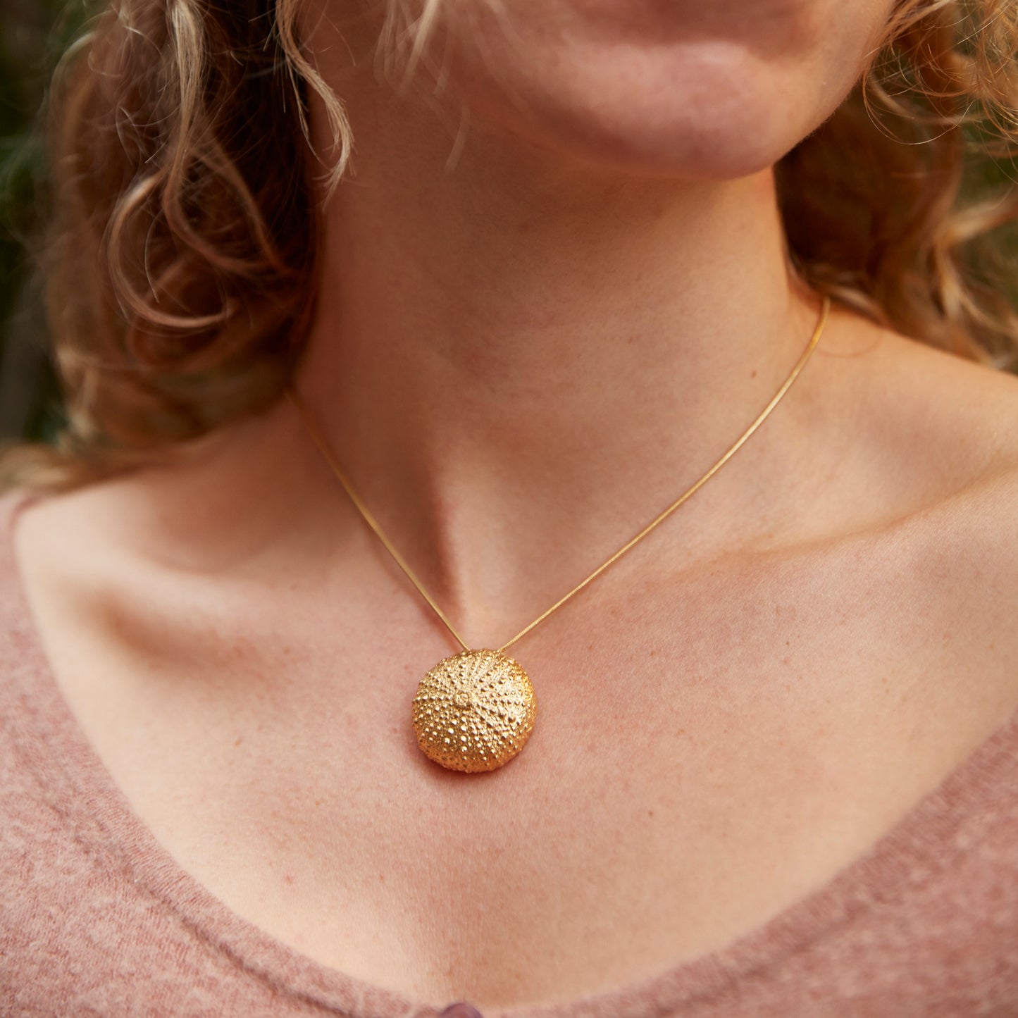 necklace sea urchin