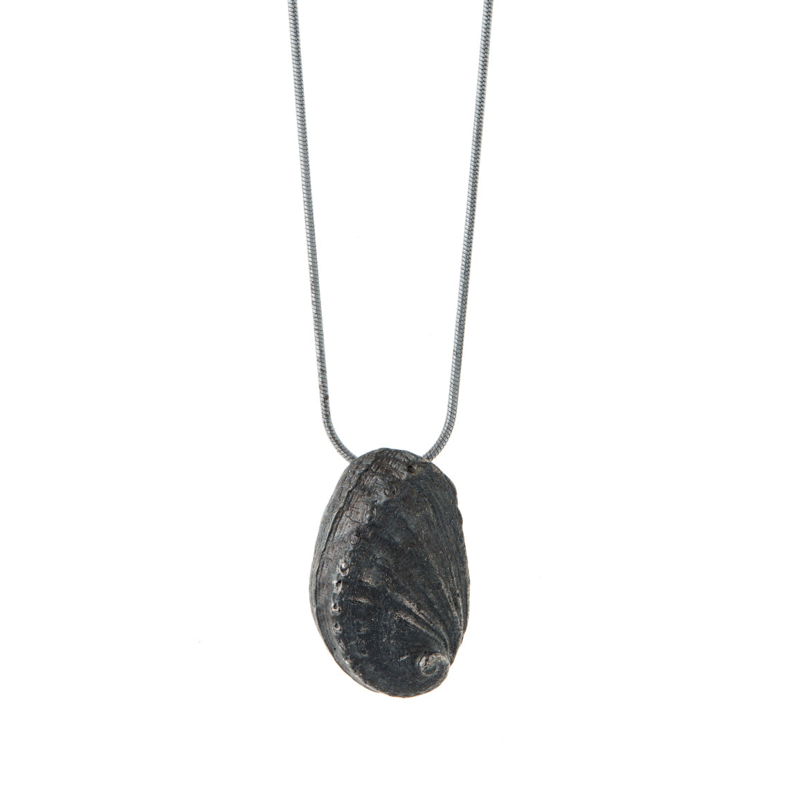 necklace macro haliotis