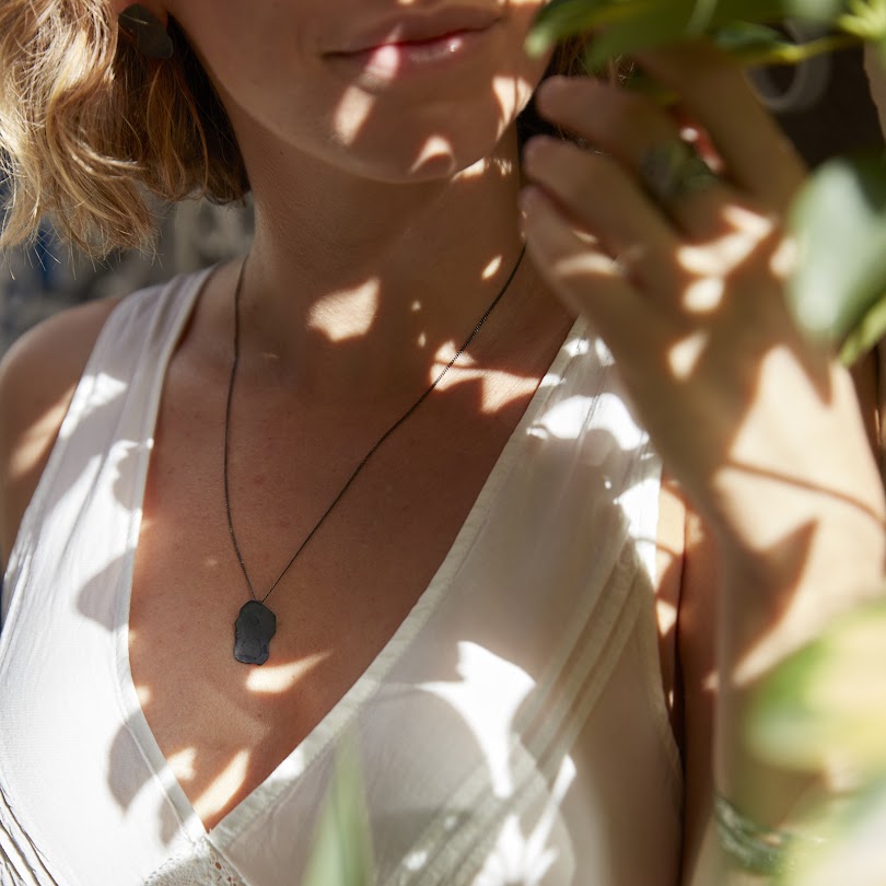 necklace nature (im)perfections