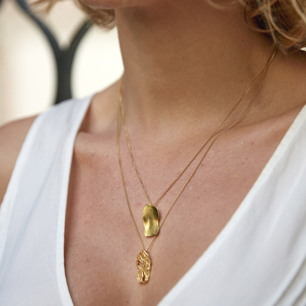 necklace nature (im)perfections