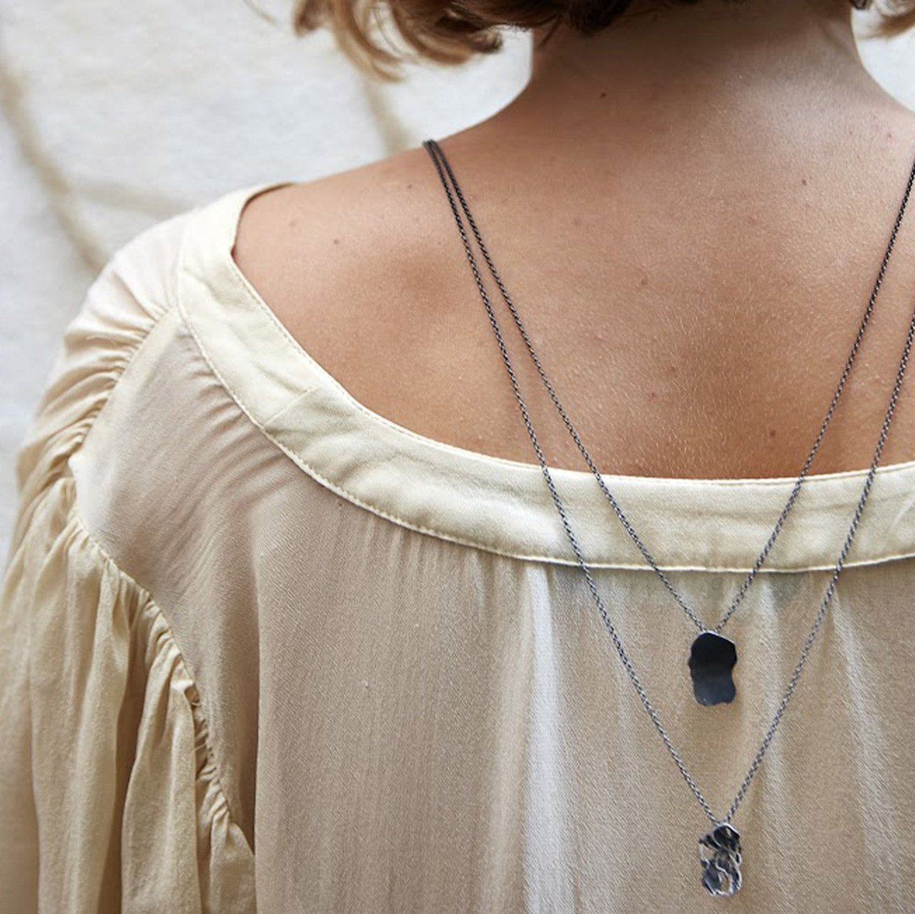 necklace nature (im)perfections