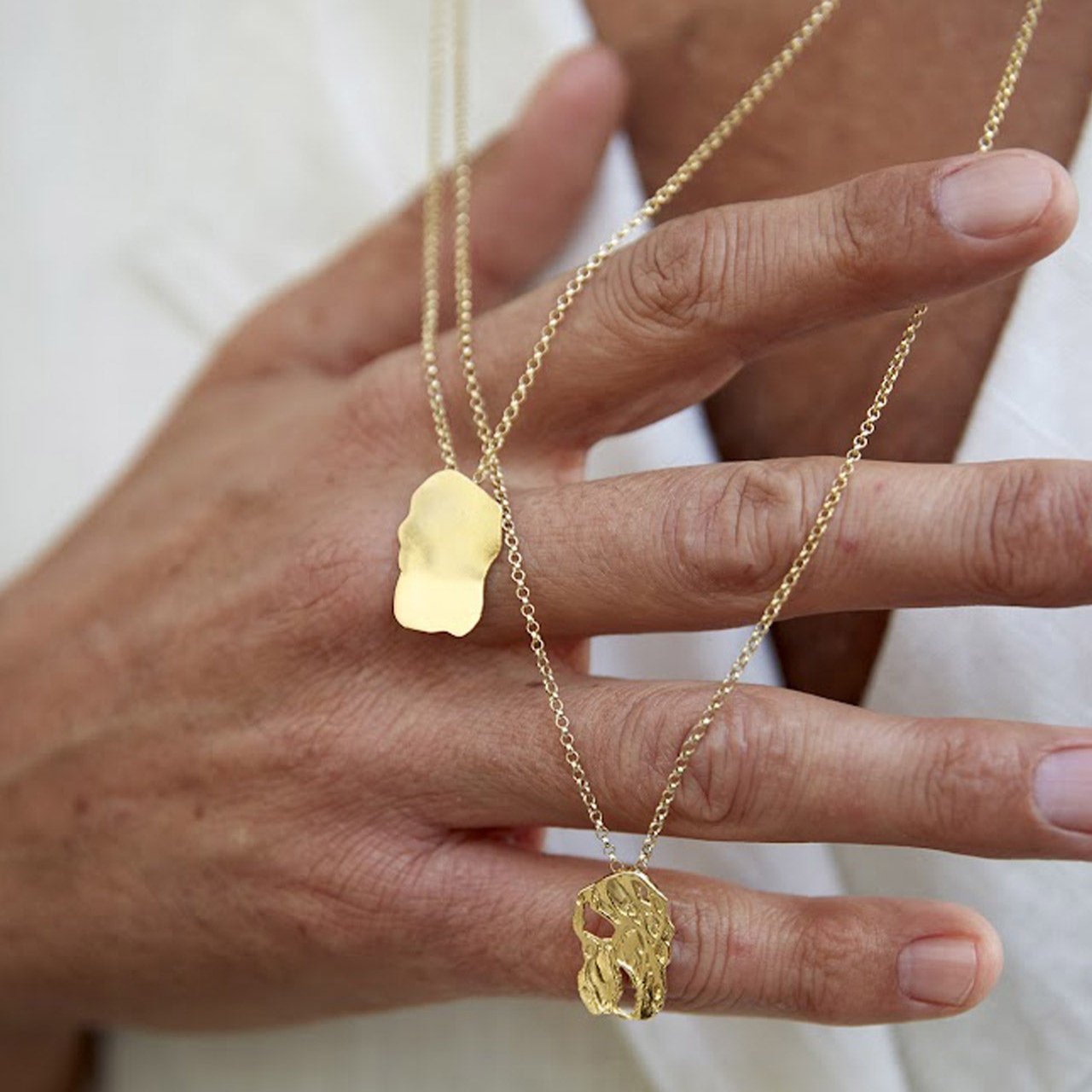 necklace nature (im)perfections