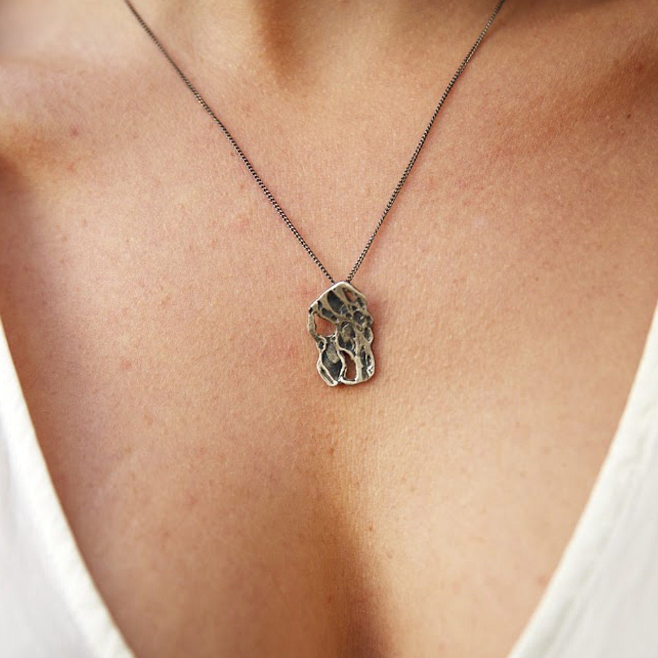 necklace nature (im)perfections
