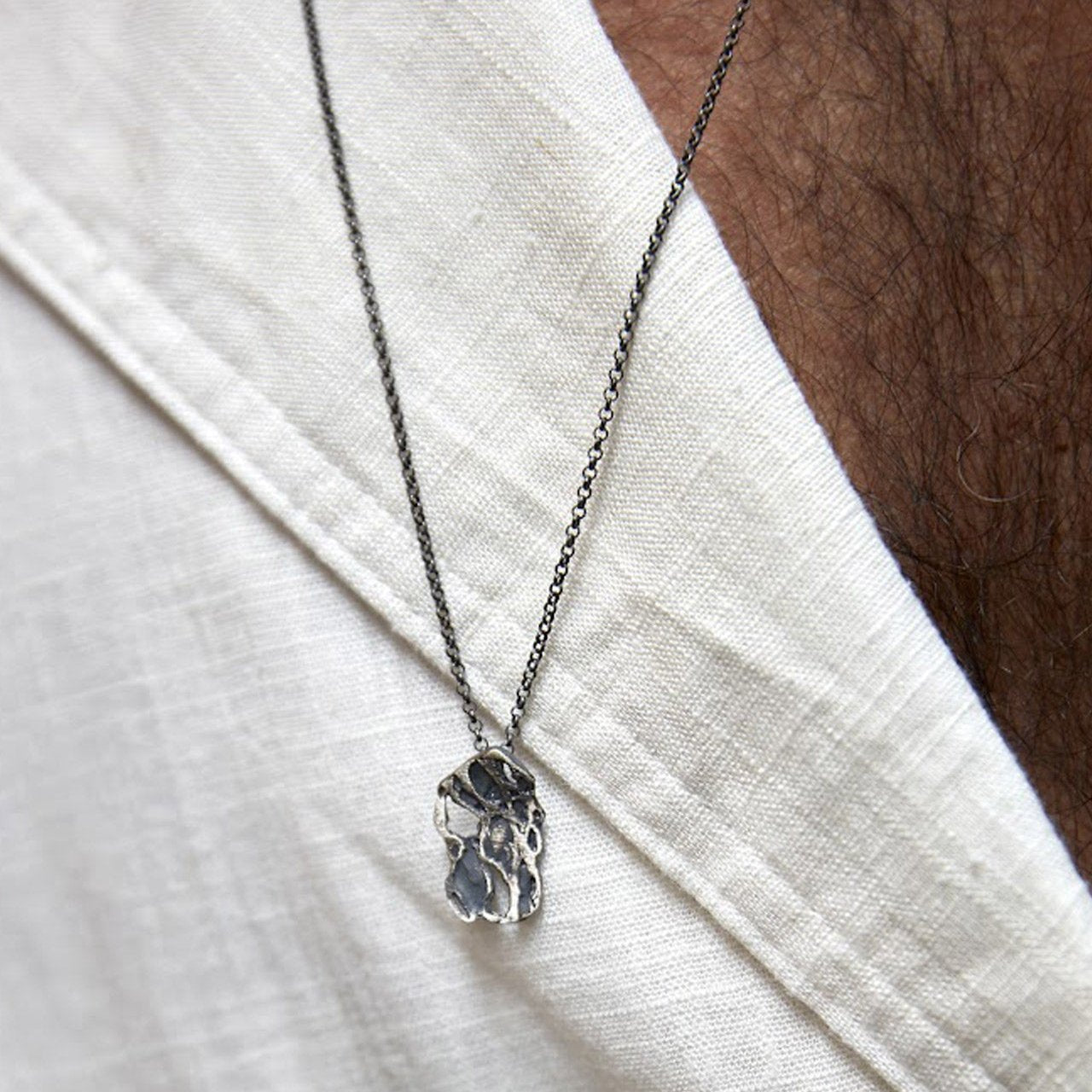 necklace nature (im)perfections