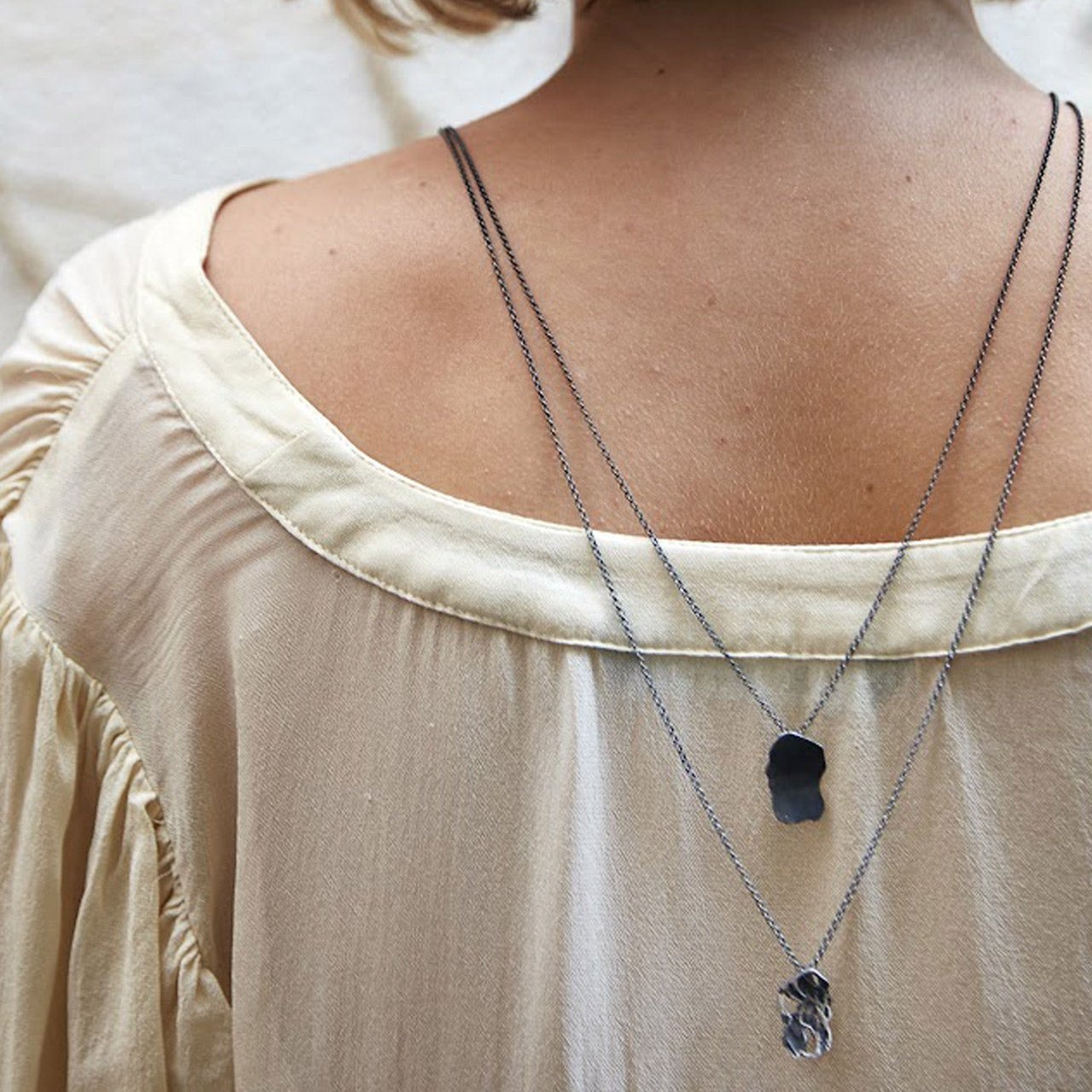 necklace nature (im)perfections