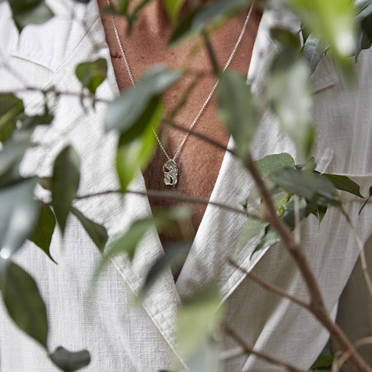 necklace nature (im)perfections