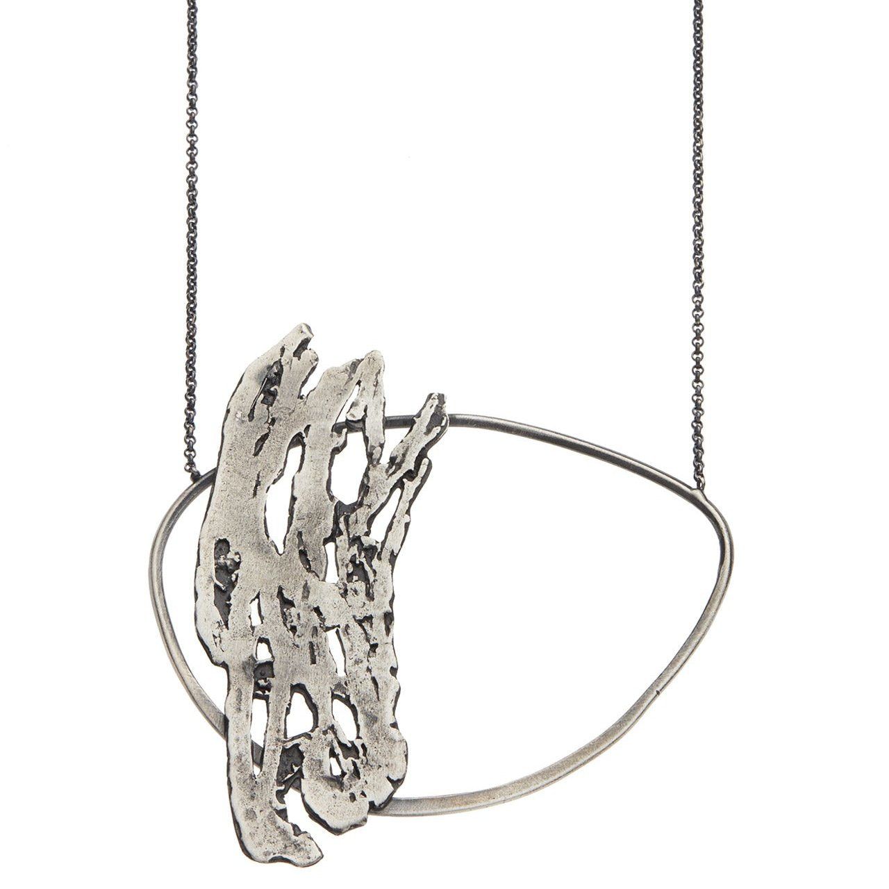 necklace nature (im)perfections