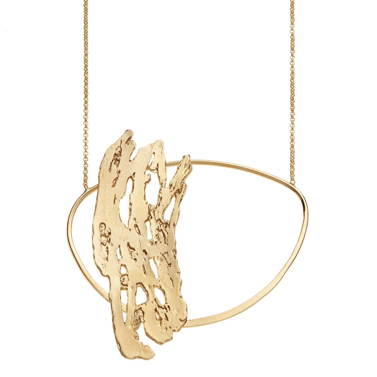 necklace nature (im)perfections