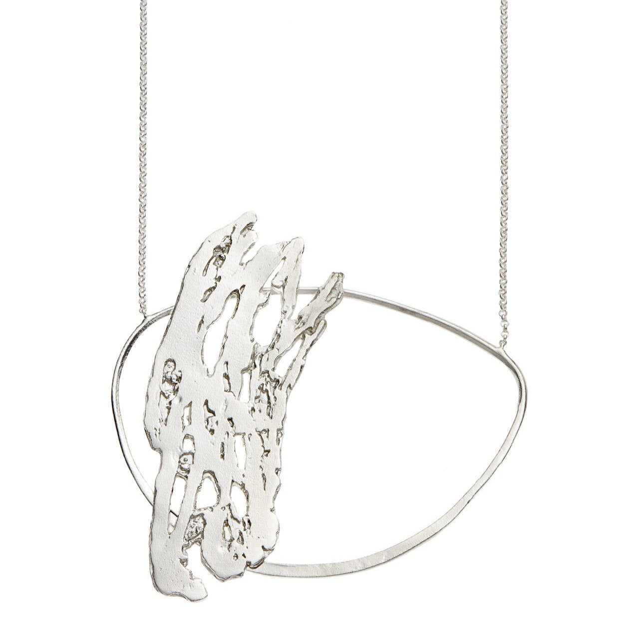 necklace nature (im)perfections