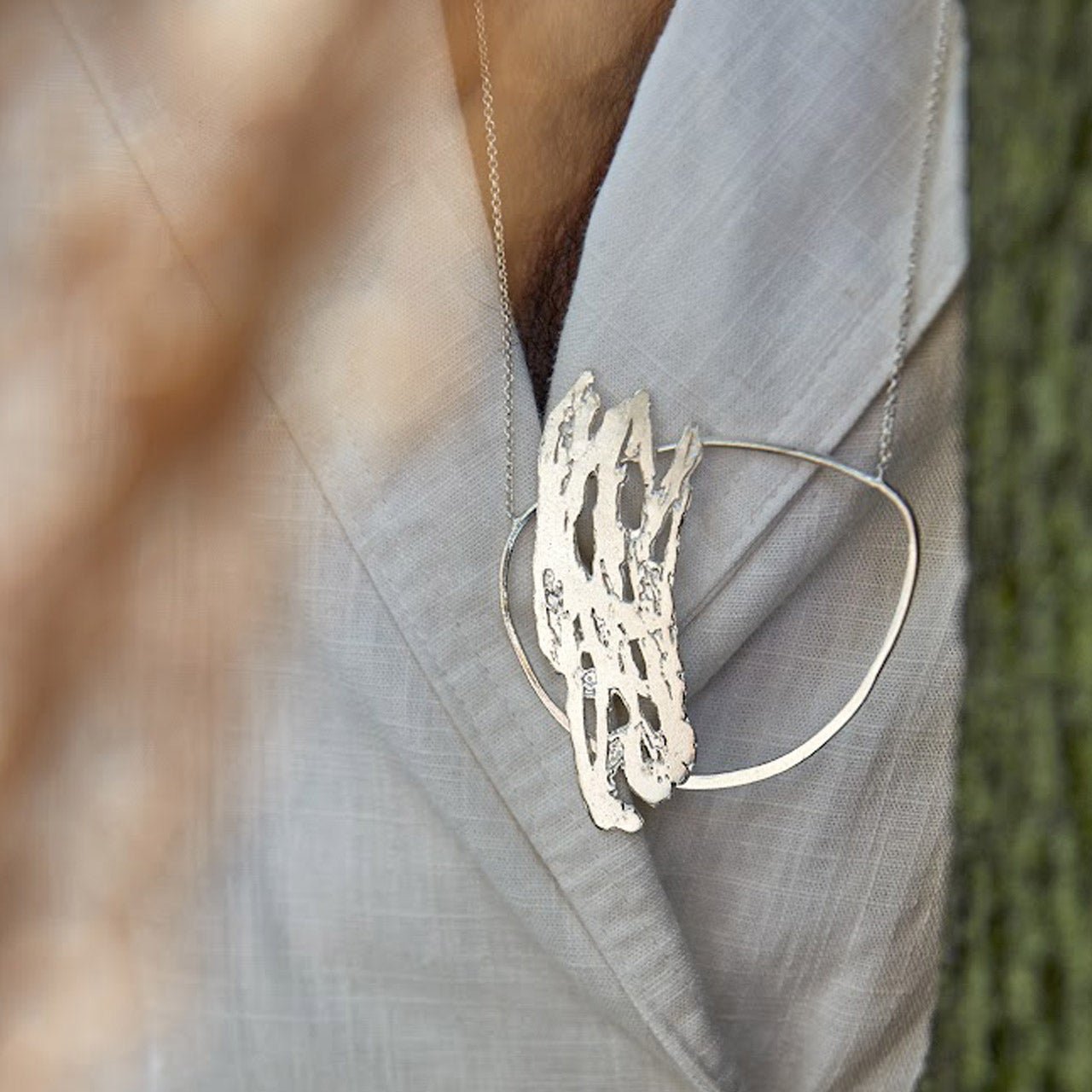 necklace nature (im)perfections