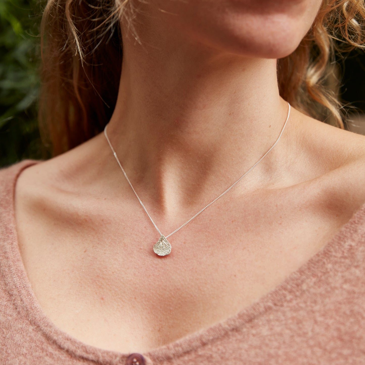necklace amor perfeito