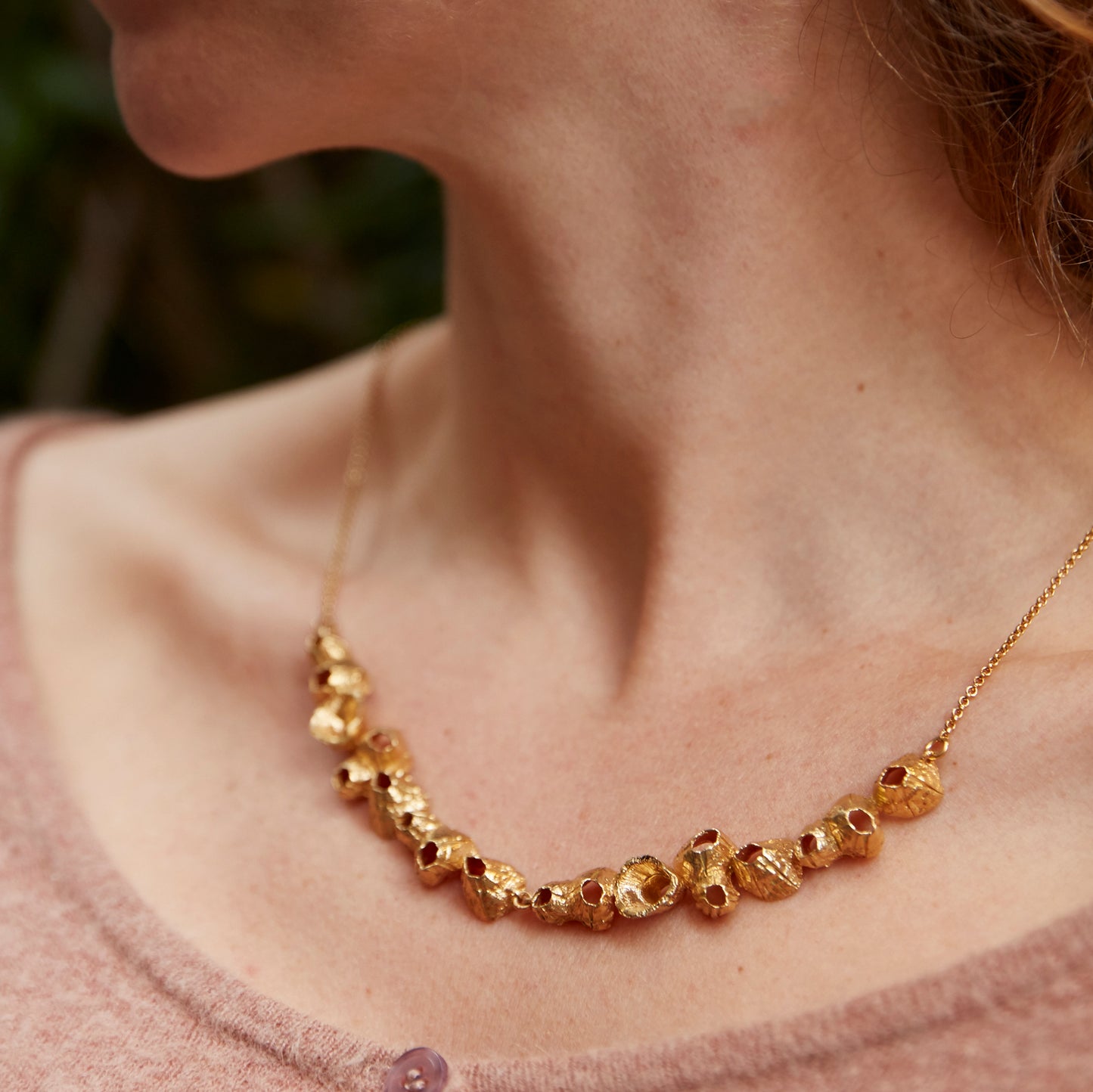 necklace thoracica