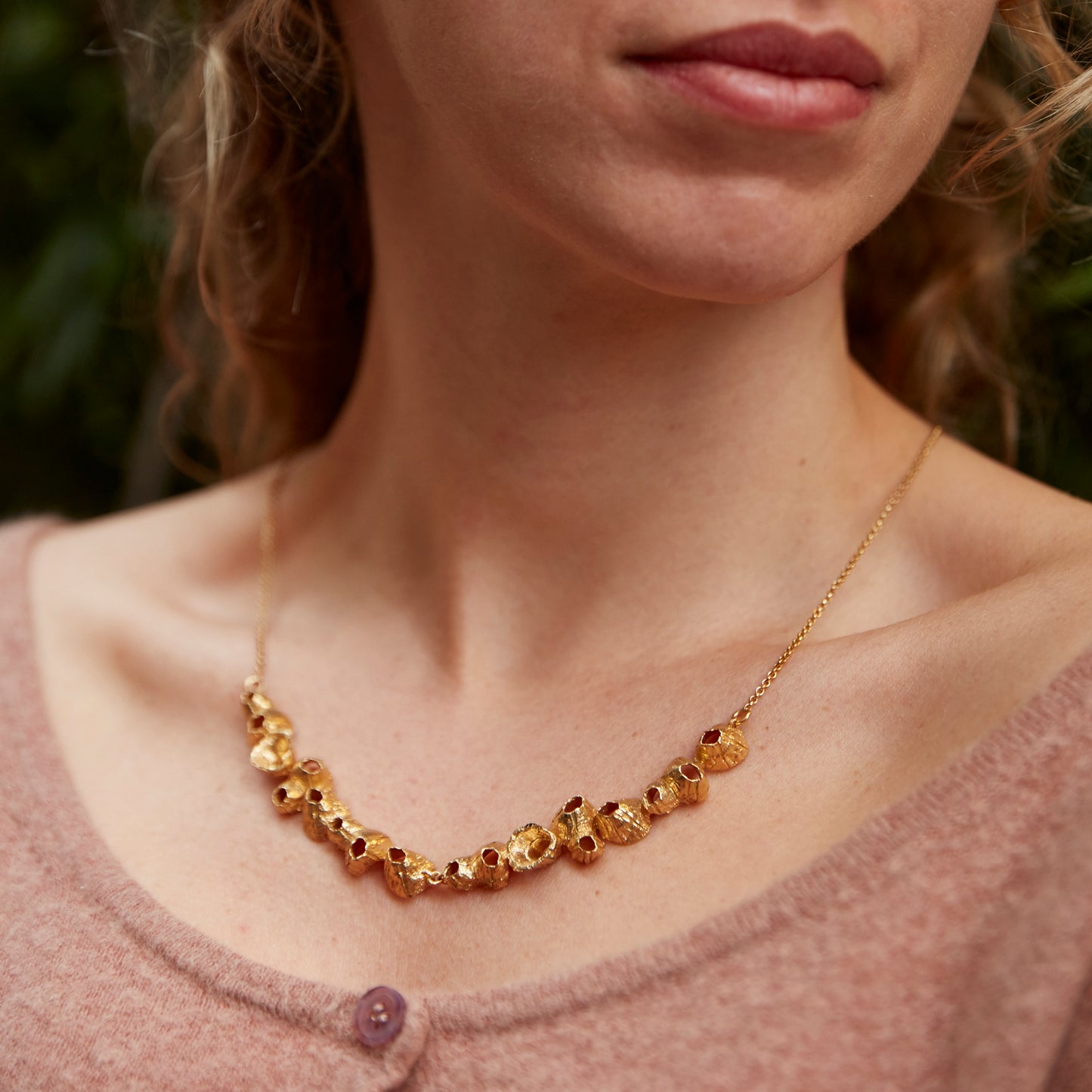 necklace thoracica